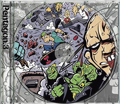 War From A Harlots Mouth : Pentagon 3